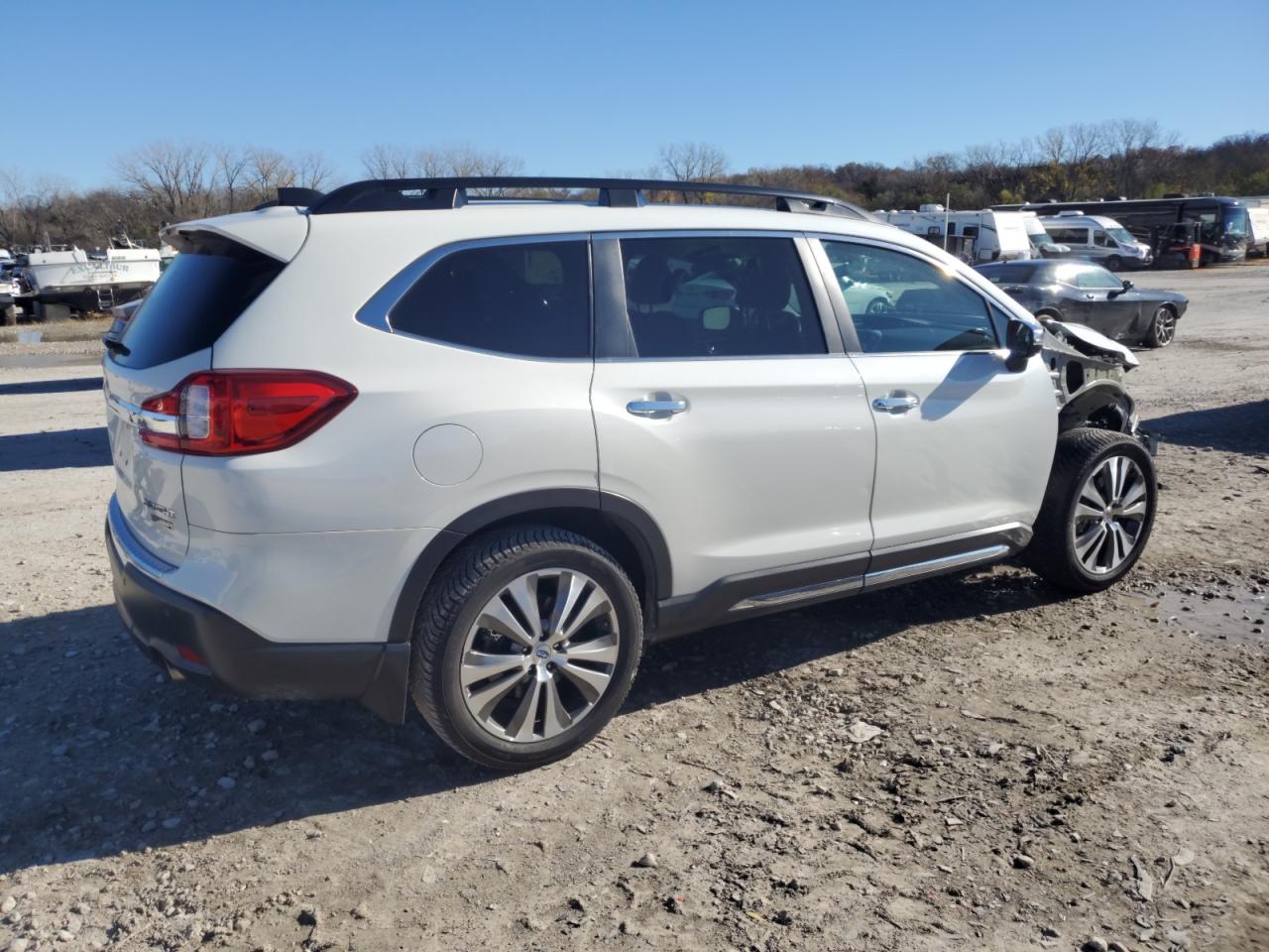 2019 Subaru Ascent VIN 4S4WMARD5K3477126 Copart auction photo, front end damage thumbnail 3