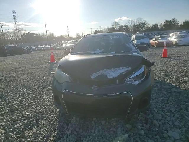 2014 Toyota Corolla VIN 2T1BURHE4EC177889 Copart auction photo, front end damage thumbnail 11
