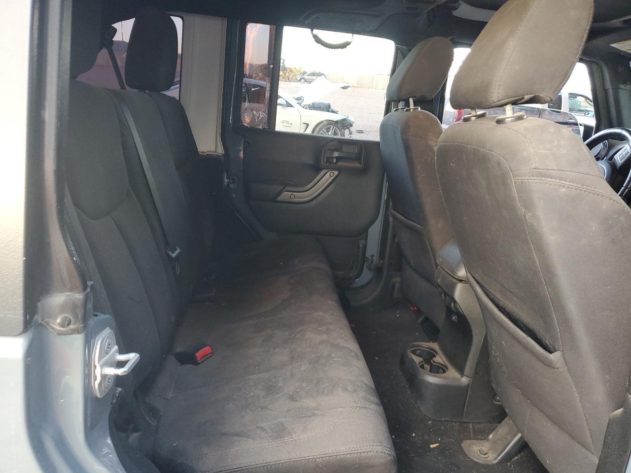 2015 Jeep Wrangler VIN 1C4BJWDGXFL589274 Copart auction photo, front end damage thumbnail 10