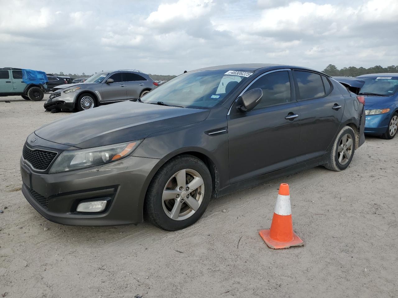 2014 KIA Optima VIN 5XXGM4A71EG343184