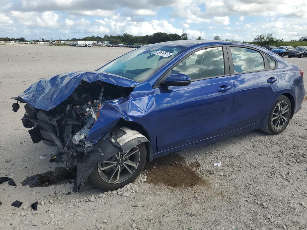 2022 KIA Forte VIN 3KPF24AD6NE442633