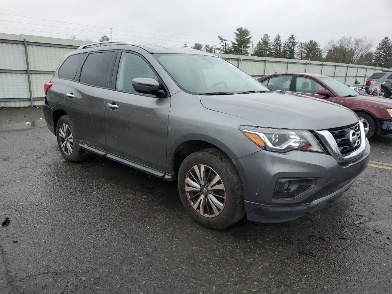 2018 Nissan Pathfinder VIN 5N1DR2MMXJC641460 Copart auction photo, mechanical damage thumbnail 4