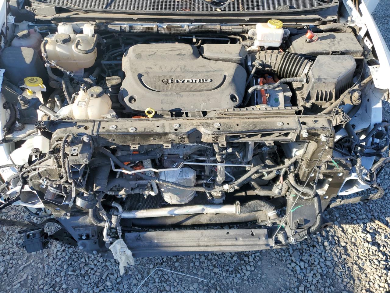 2020 Chrysler Pacifica VIN 2C4RC1N77LR287583 Copart auction photo, front end damage thumbnail 12
