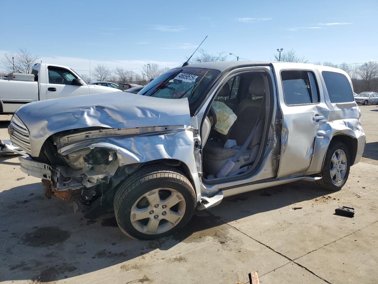 2006 Chevrolet HHR VIN 3GNDA23D06S607064