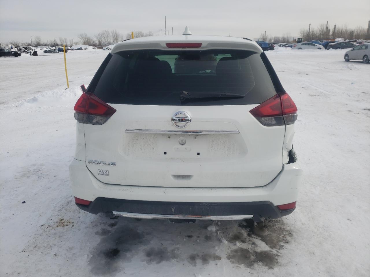 2018 Nissan Rogue VIN 5N1AT2MT3JC726135 Copart auction photo, front end / rear end damage thumbnail 6