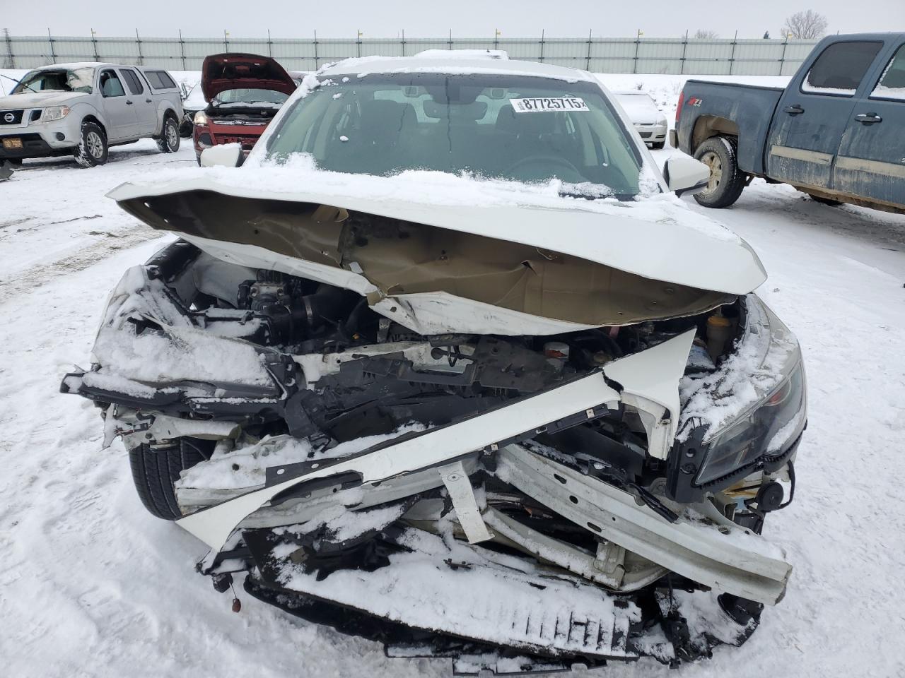 2019 Subaru Legacy VIN 4S3BNAF60K3024151 Copart auction photo, front end damage thumbnail 5