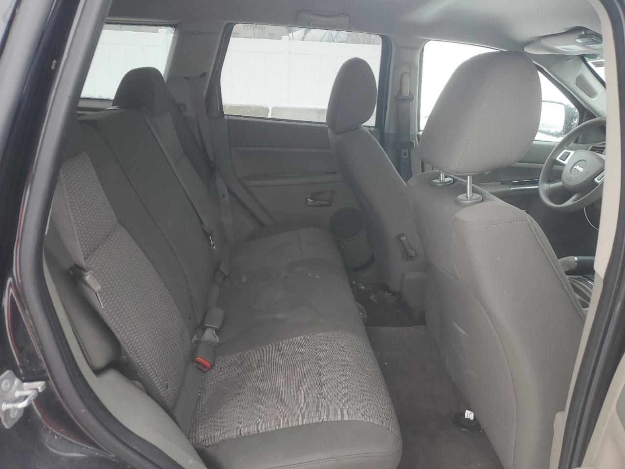 2010 Jeep Grand Cherokee VIN 1J4PS4GK5AC145312 Copart auction photo, rear end damage thumbnail 11