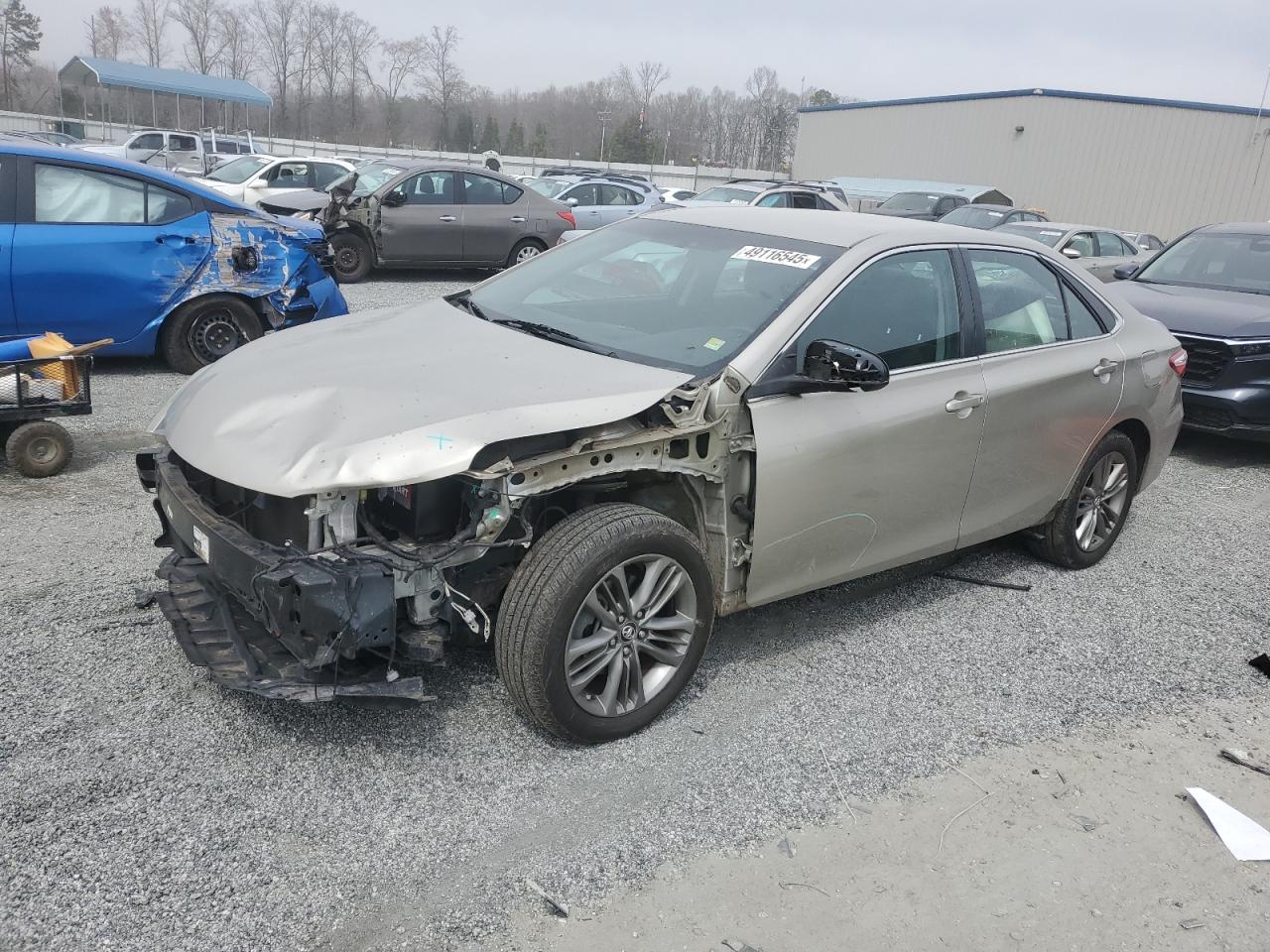 2017 Toyota Camry VIN 4T1BF1FK1HU304380