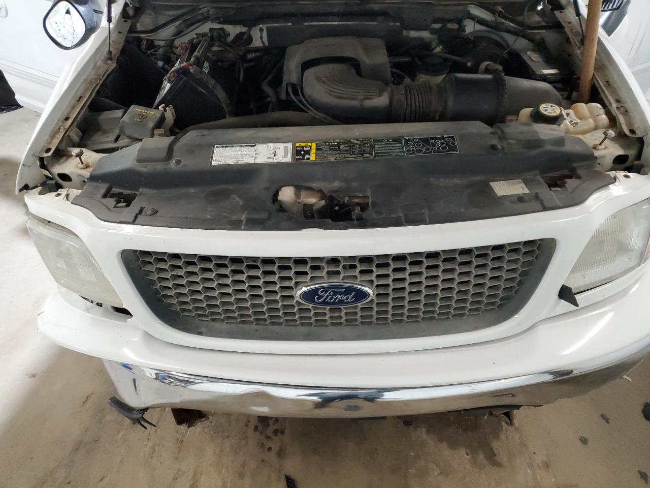 2001 Ford F-150 VIN 1FTRW08L51KB85513 Copart auction photo, rollover damage thumbnail 11