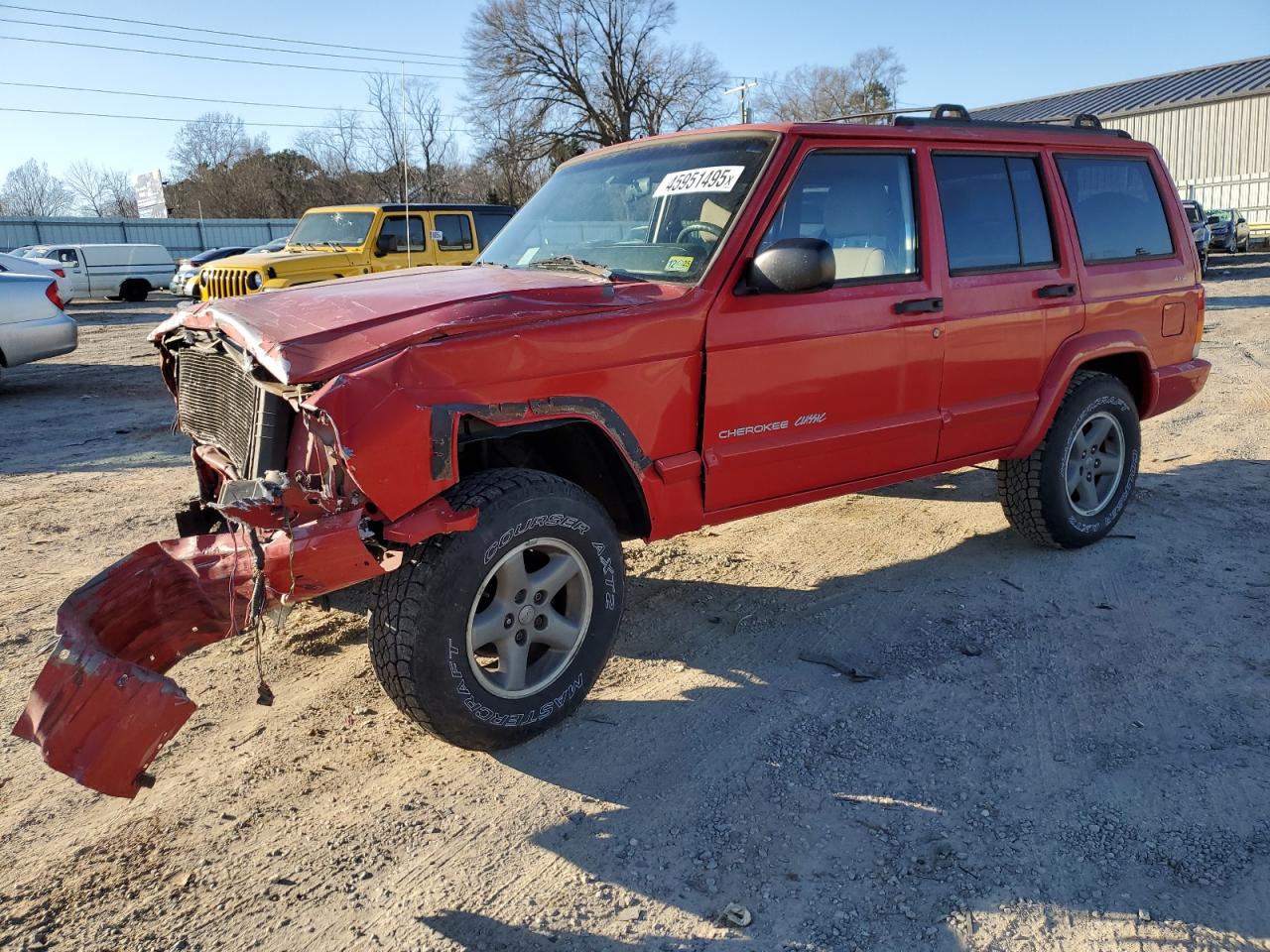 1999 Jeep Grand Cherokee VIN 1J4FF68S7XL654949