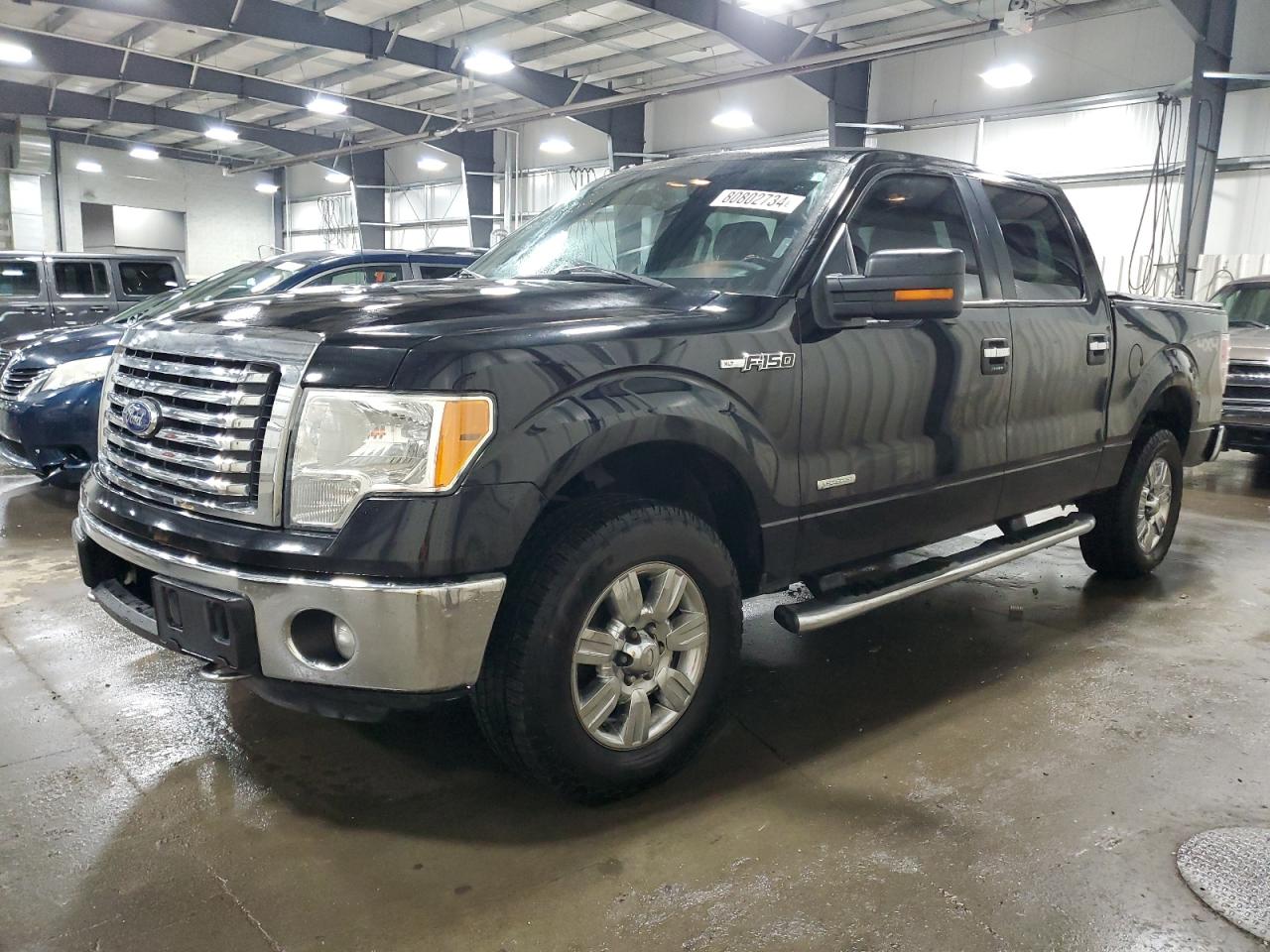 2011 Ford F-150 VIN 1FTFW1ET1BFC50400