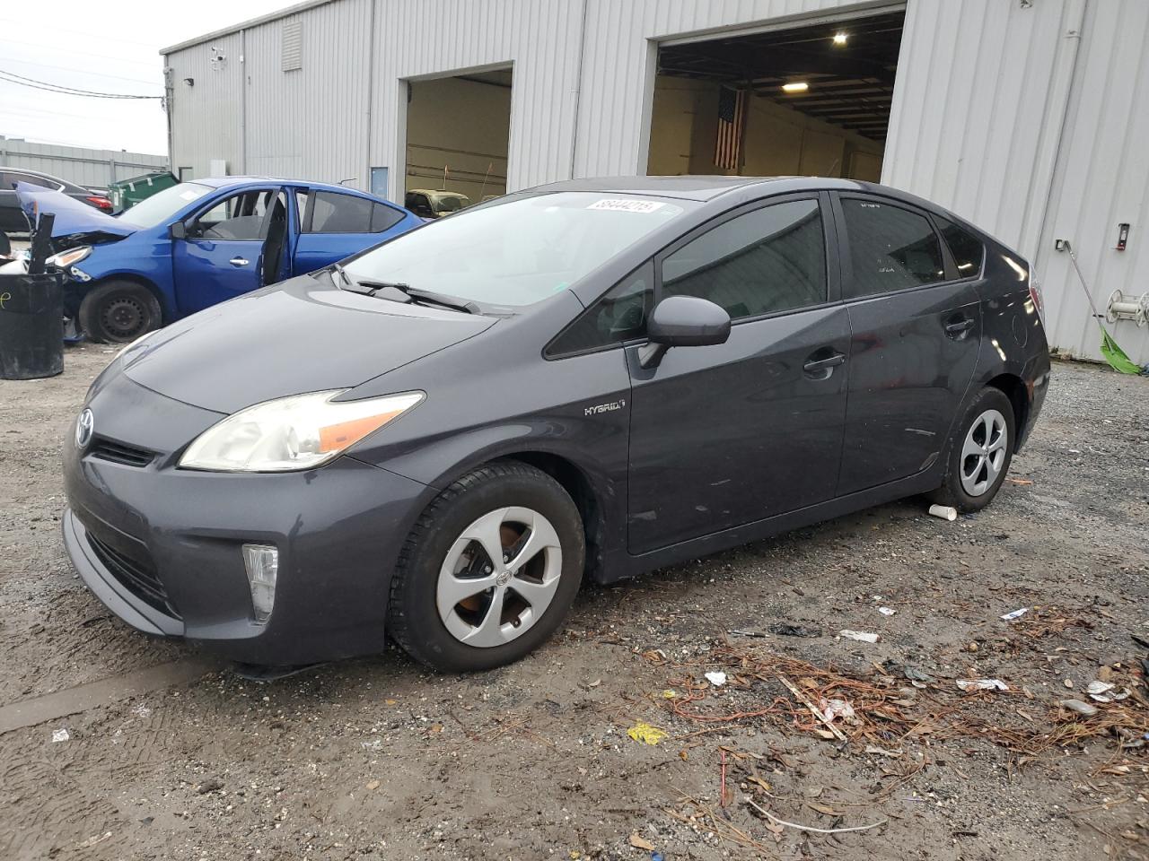 2014 Toyota Prius VIN JTDKN3DU4E0384820