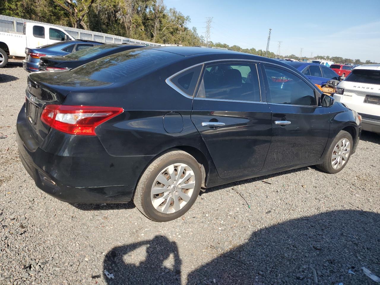 2019 Nissan Sentra VIN 3N1AB7AP3KY327698 Copart auction photo, front end / rear end damage thumbnail 3