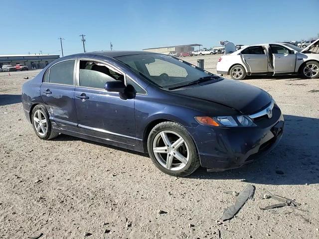 2007 Honda Civic VIN 1HGFA16877L020542 Copart auction photo, side damage thumbnail 11