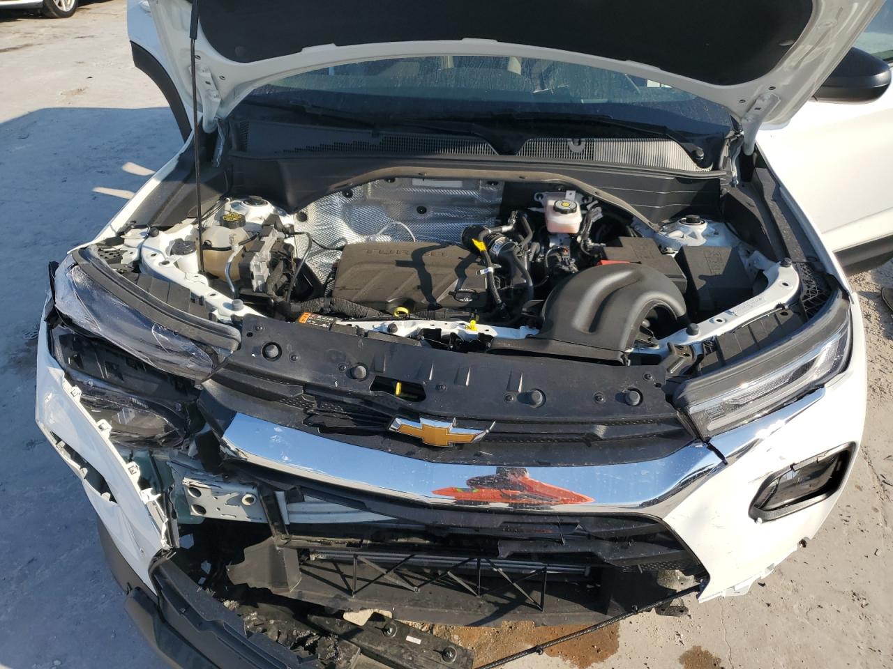 2023 Chevrolet TrailBlazer VIN KL79MMS28PB169177 Copart auction photo, front end damage thumbnail 13