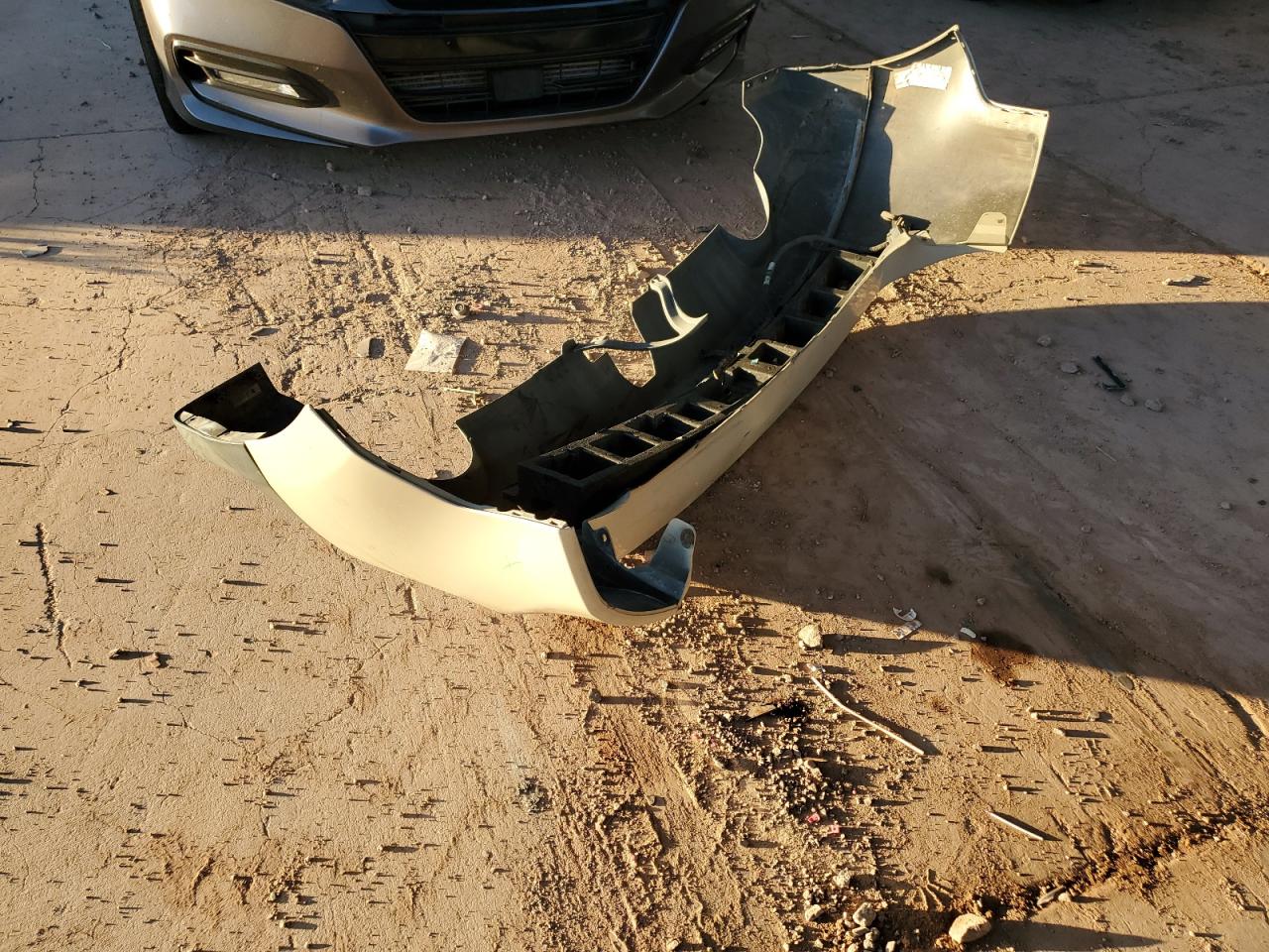2015 Lincoln MKX VIN 2LMDJ8JK7FBL31856 Copart auction photo, rear end / front end damage thumbnail 13
