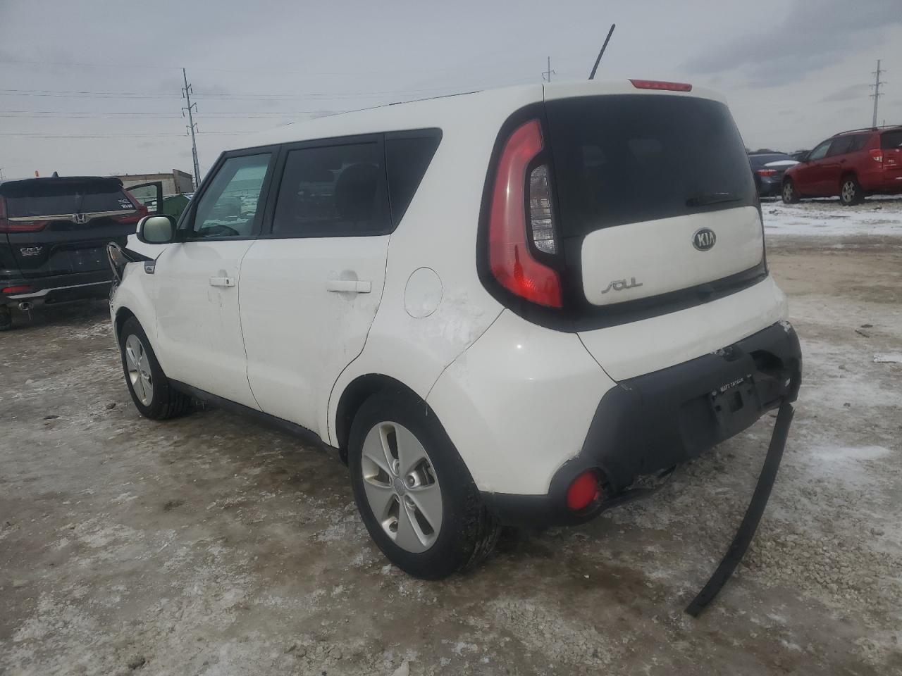 2016 KIA Soul VIN KNDJN2A26G7305375 Copart auction photo, front end damage thumbnail 2