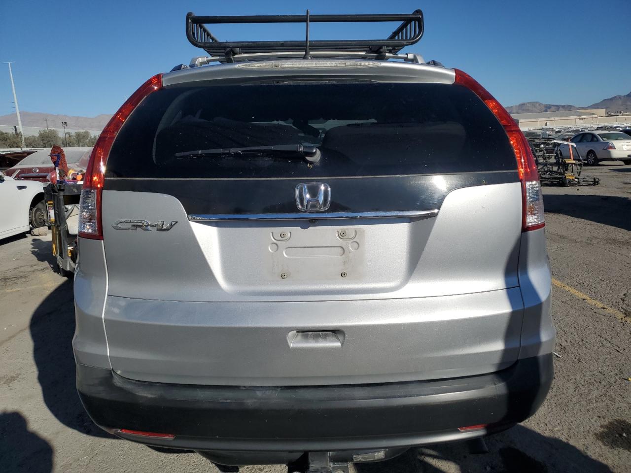 2012 Honda CR-V VIN 5J6RM3H53CL046299 Copart auction photo, side damage thumbnail 6
