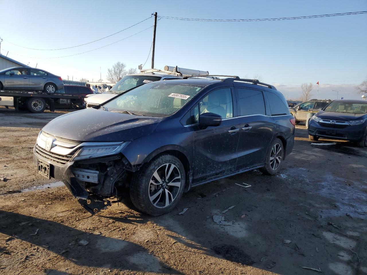 2018 Honda Odyssey VIN 5FNRL6H95JB087465