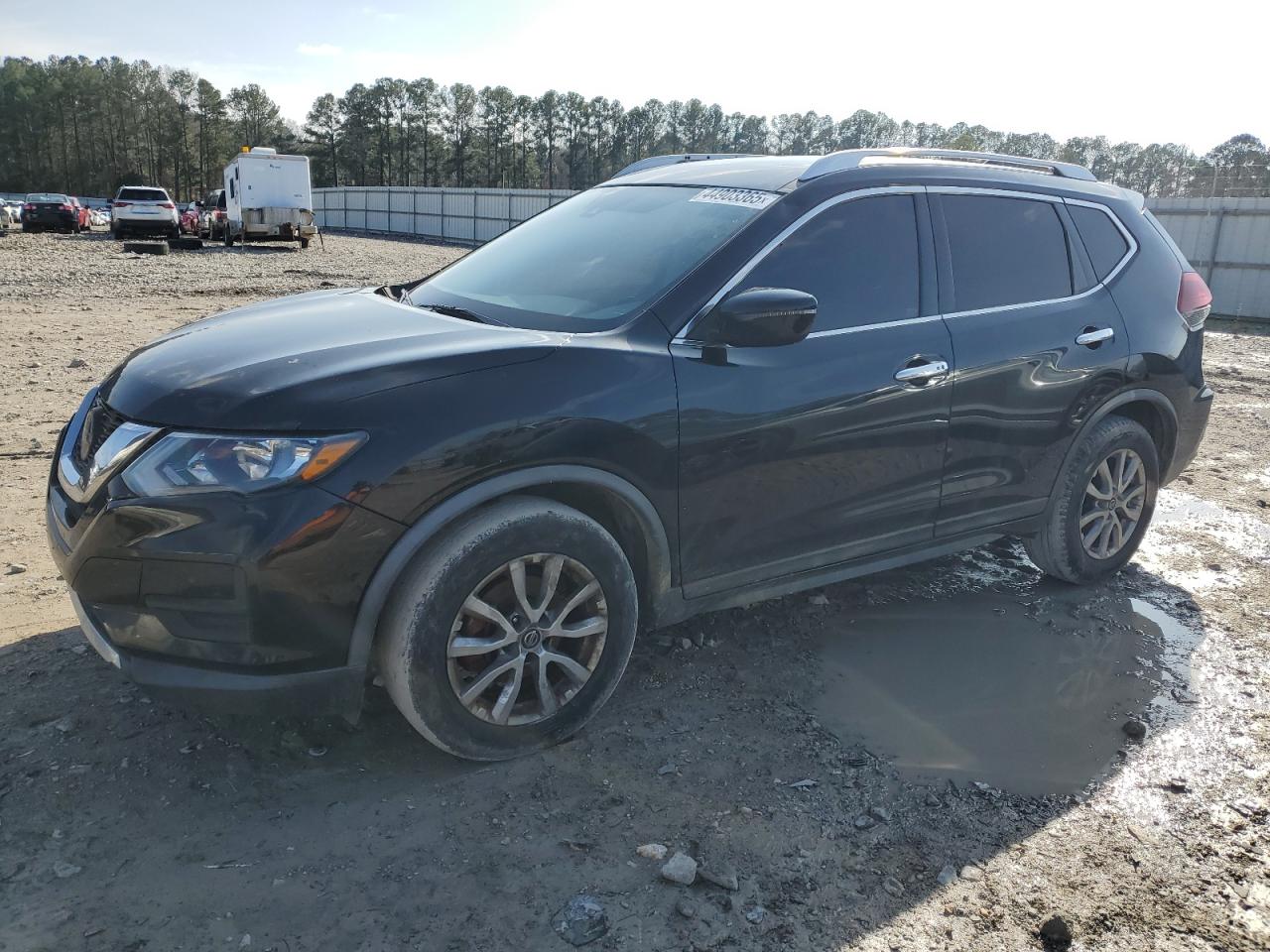 2020 Nissan Rogue VIN KNMAT2MT7LP514578