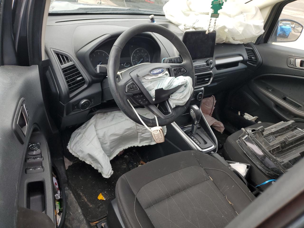 2020 Ford EcoSport VIN MAJ3S2GE8LC342499 Copart auction photo, front end damage thumbnail 8