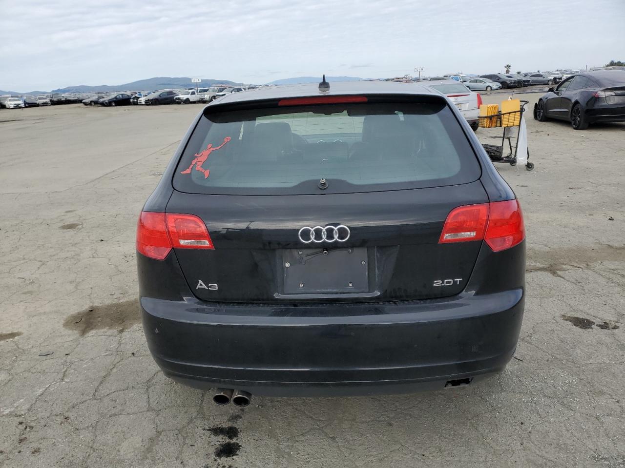 2008 Audi A3 VIN WAUHF78P18A130657 Copart auction photo, front end damage thumbnail 6