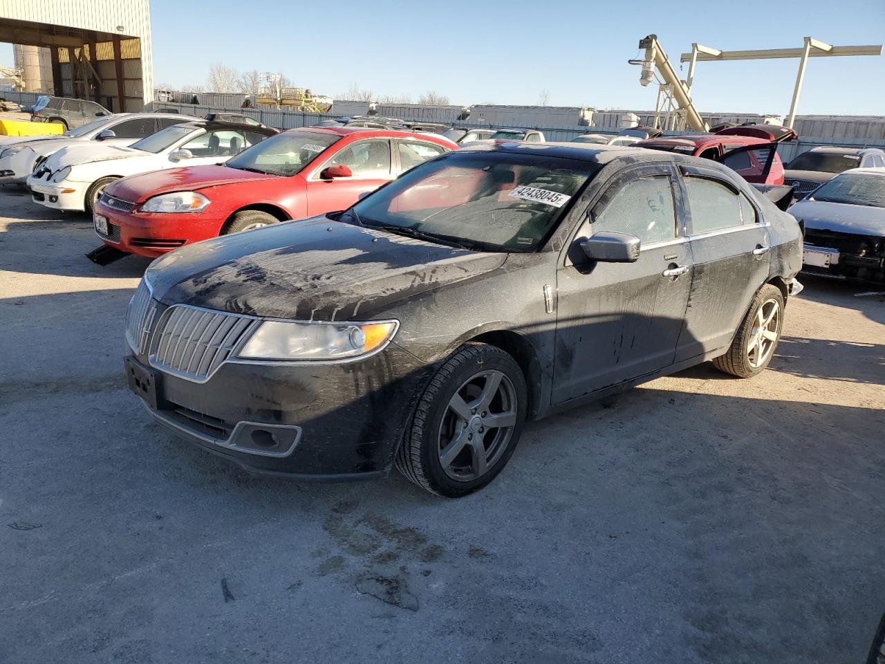 2012 Lincoln MKZ VIN 3LNHL2GCXCR833570