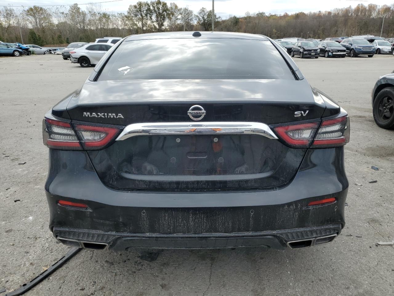 2021 Nissan Maxima VIN 1N4AA6CV3MC504869 Copart auction photo, front end / minor dent/scratches damage thumbnail 6