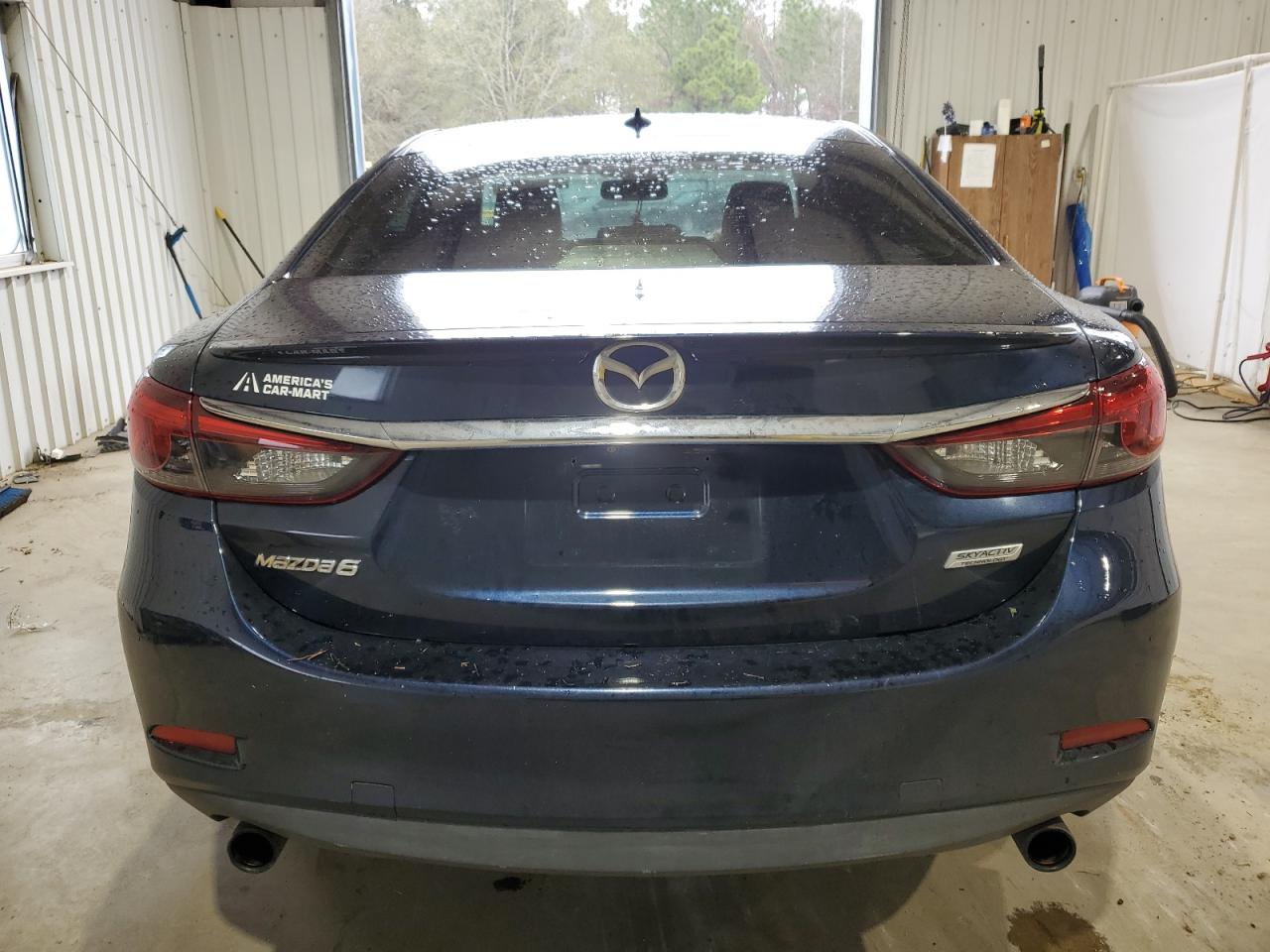 2016 Mazda 6 VIN JM1GJ1W56G1488363 Copart auction photo, front end / minor dent/scratches damage thumbnail 6