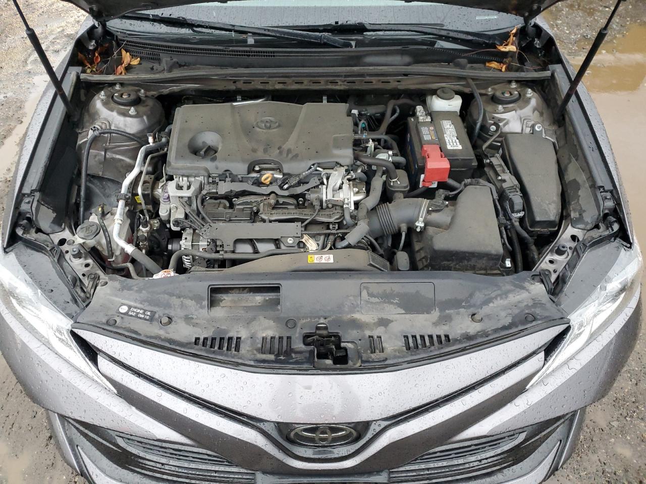 2019 Toyota Camry VIN 4T1B11HK5KU718863 Copart auction photo, rear end damage thumbnail 11