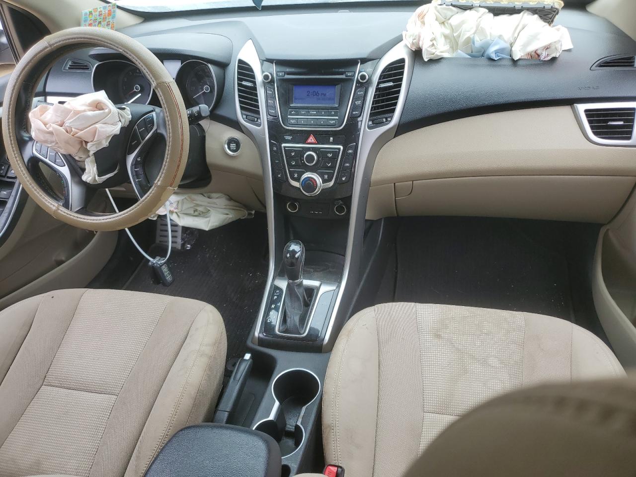 2013 Hyundai Elantra VIN KMHD35LEXDU083430 Copart auction photo, front end / minor dent/scratches damage thumbnail 8