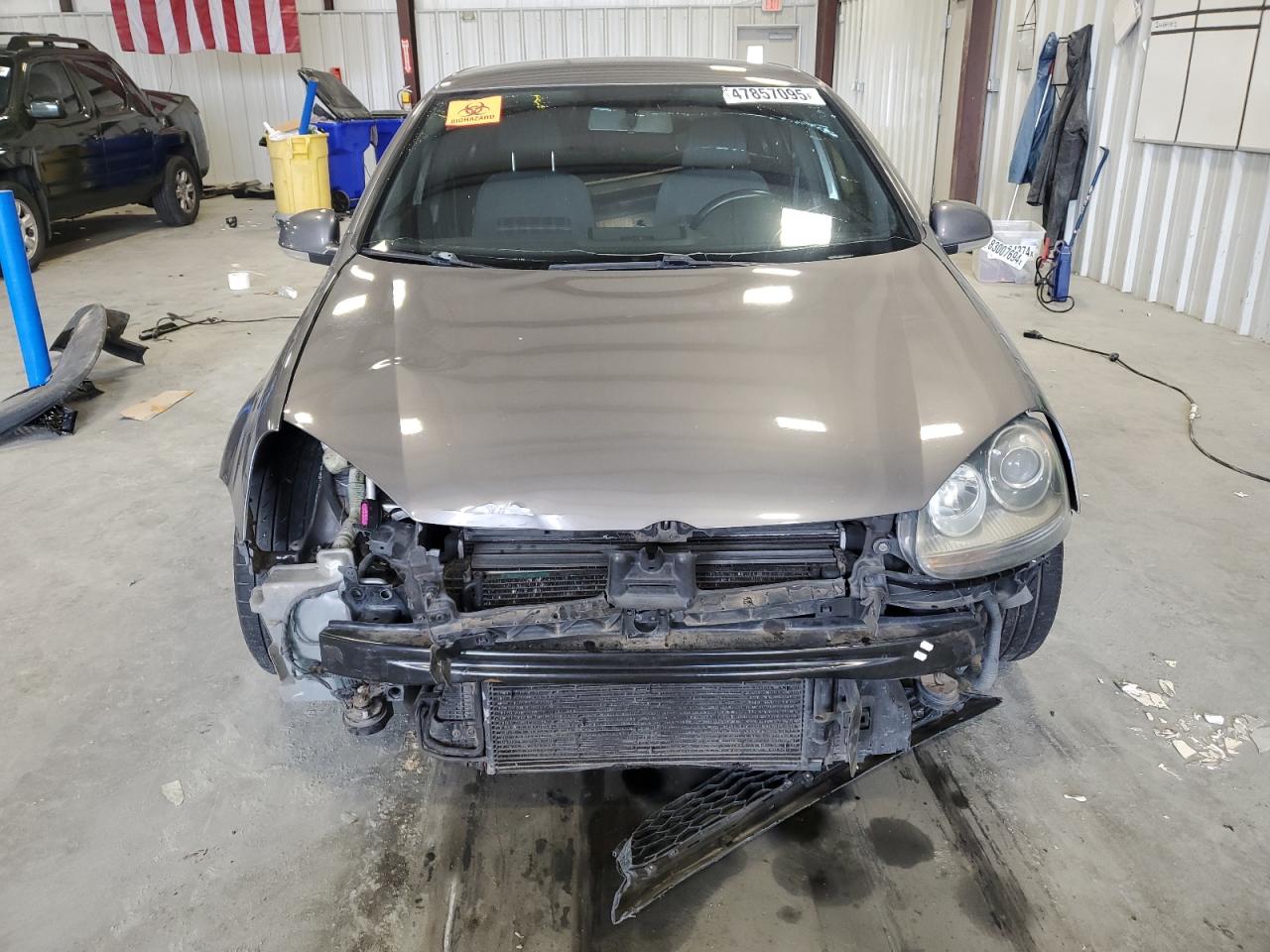 2009 Volkswagen GTI VIN WVWGD71K99W131014 Copart auction photo, front end damage thumbnail 5