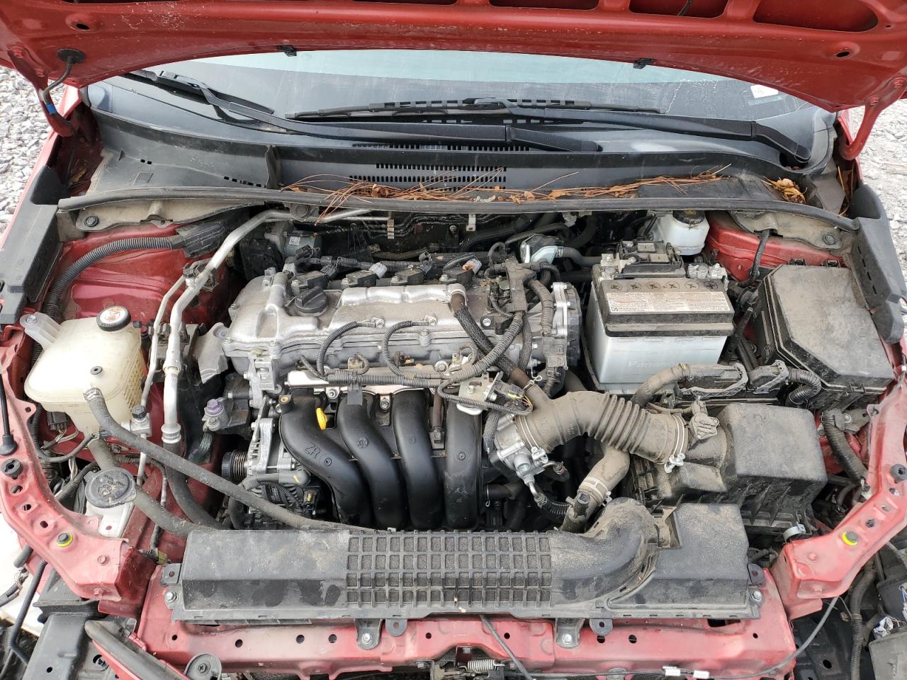 2020 Toyota Corolla VIN 5YFEPRAE1LP144635 Copart auction photo, front end damage thumbnail 12