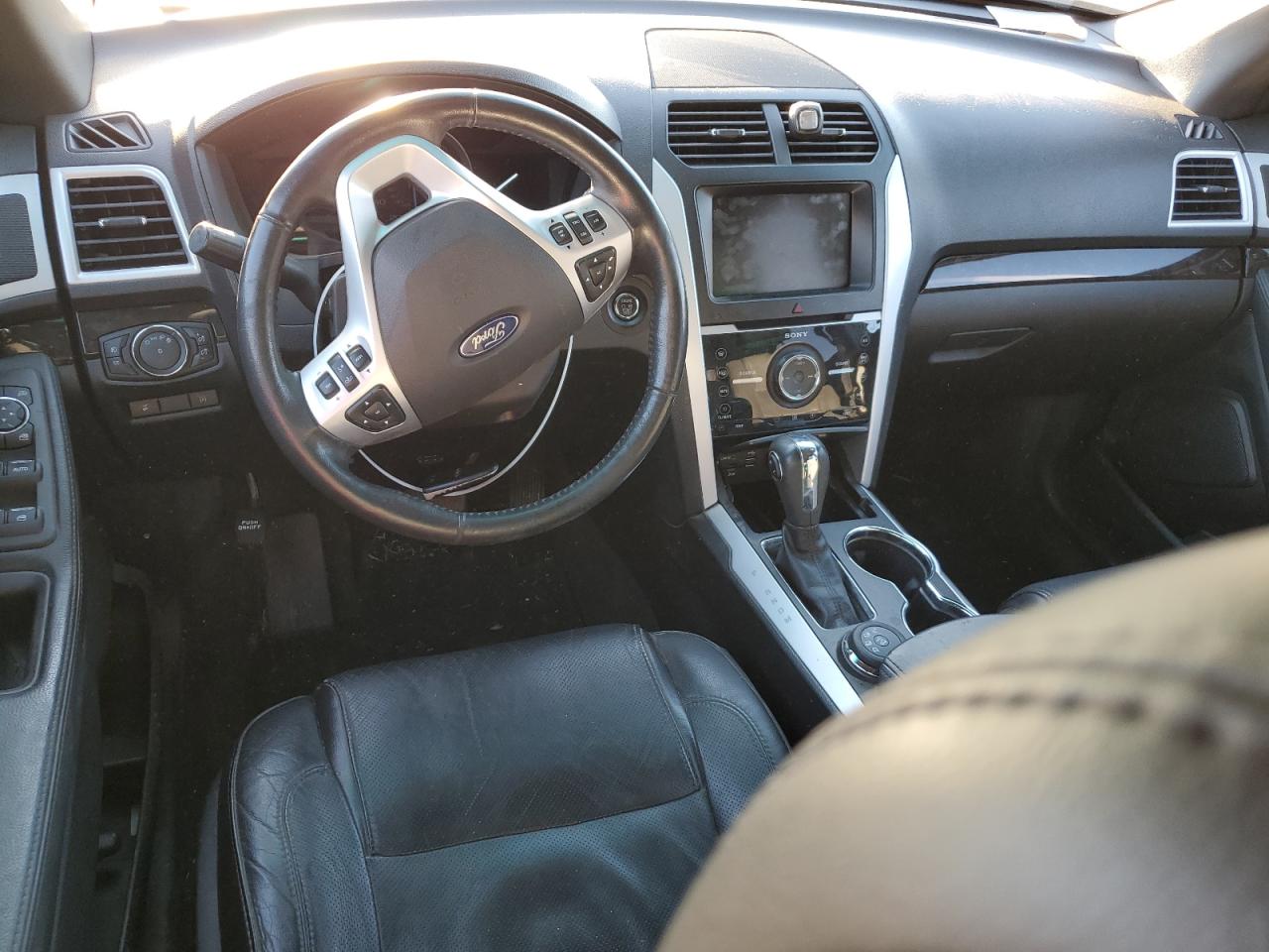 2014 Ford Explorer VIN 1FM5K8F87EGC28051 Copart auction photo, front end damage thumbnail 8