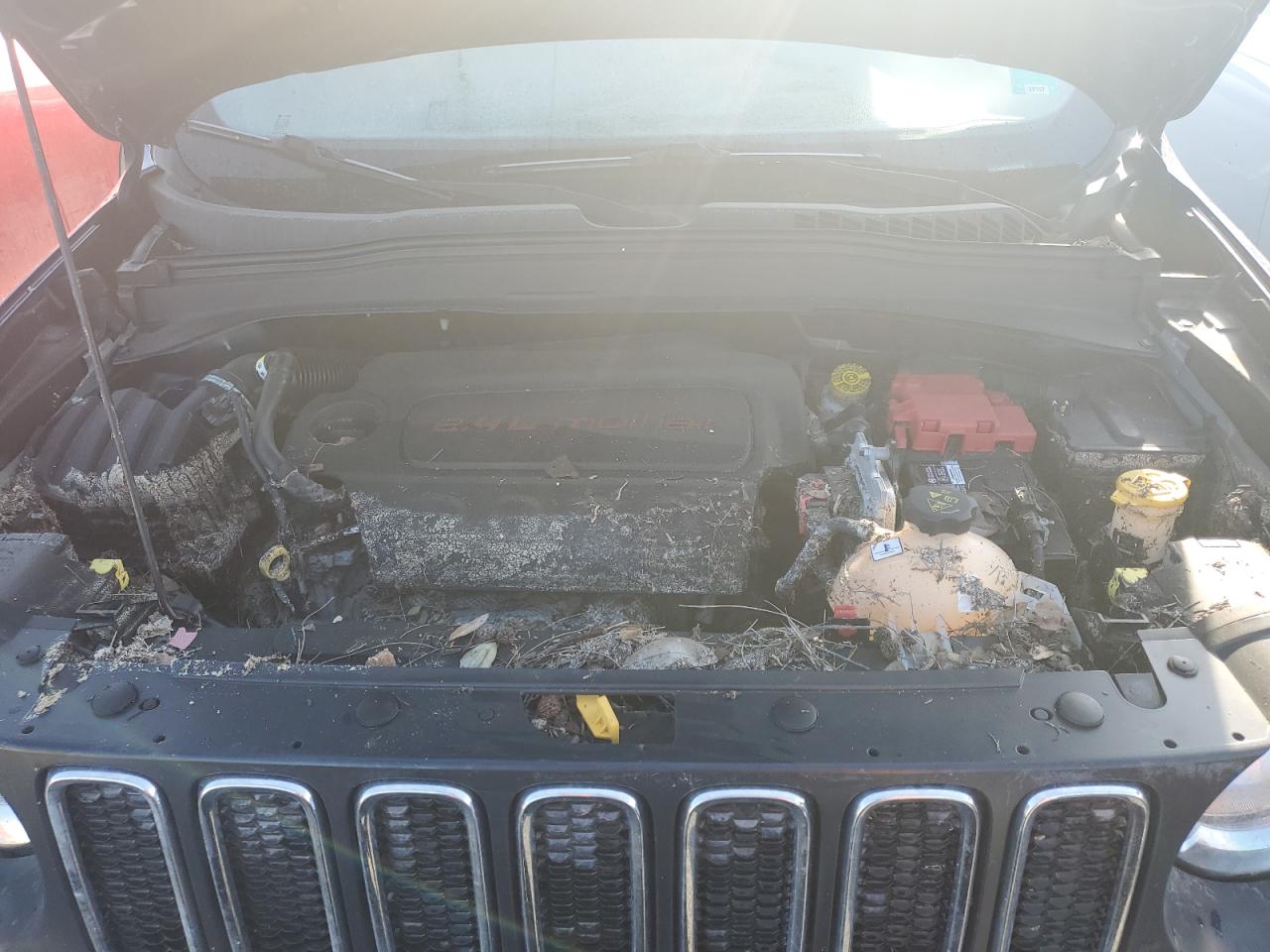2018 Jeep Renegade VIN ZACCJABB6JPJ37192 Copart auction photo, water/flood damage thumbnail 12