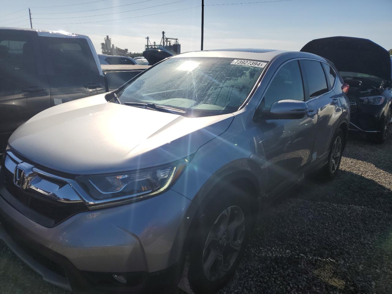 2019 Honda CR-V VIN 2HKRW1H82KH508188