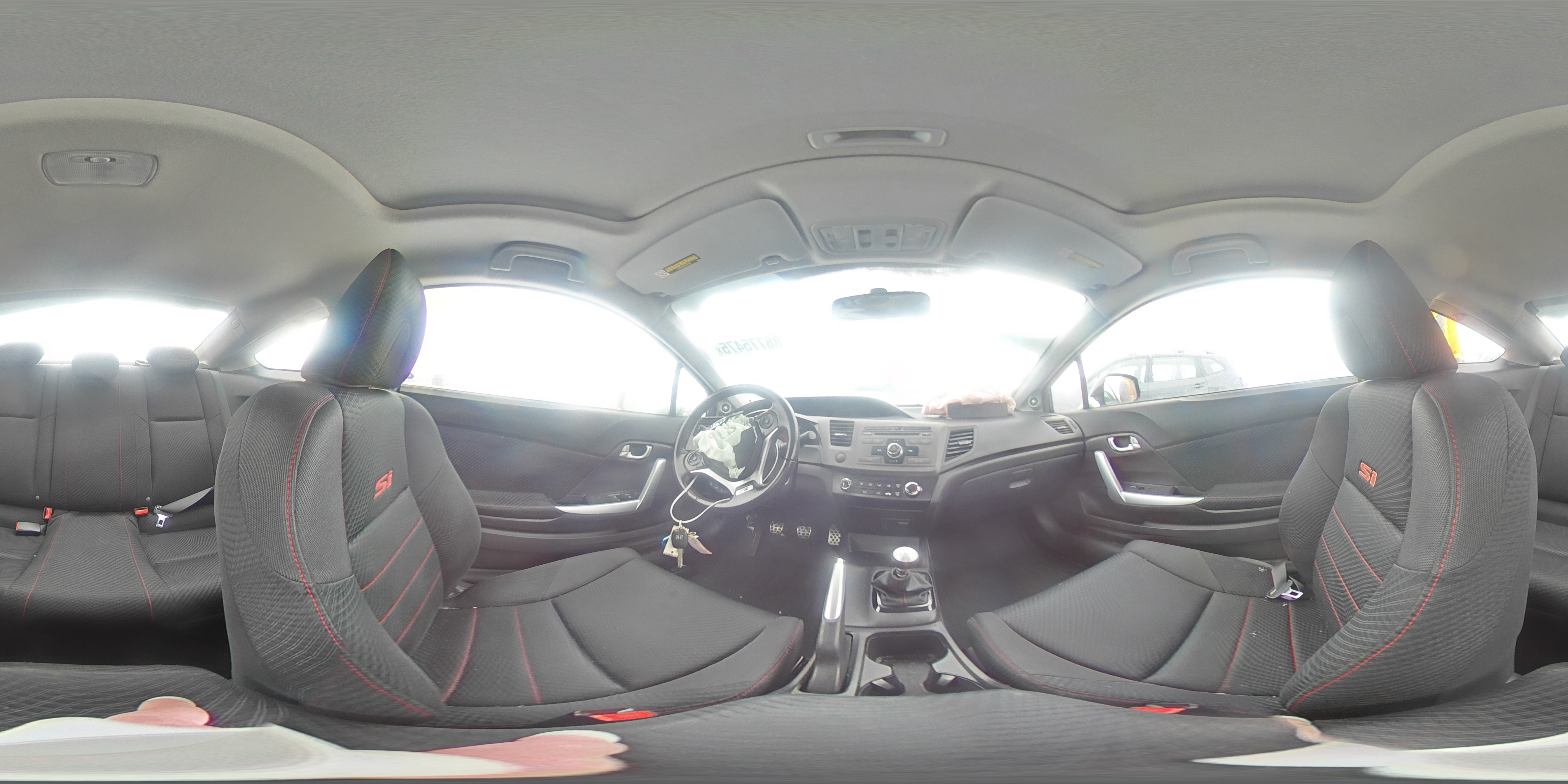2012 Honda Civic VIN 2HGFG4A59CH708059 Copart auction photo, front end damage thumbnail 13
