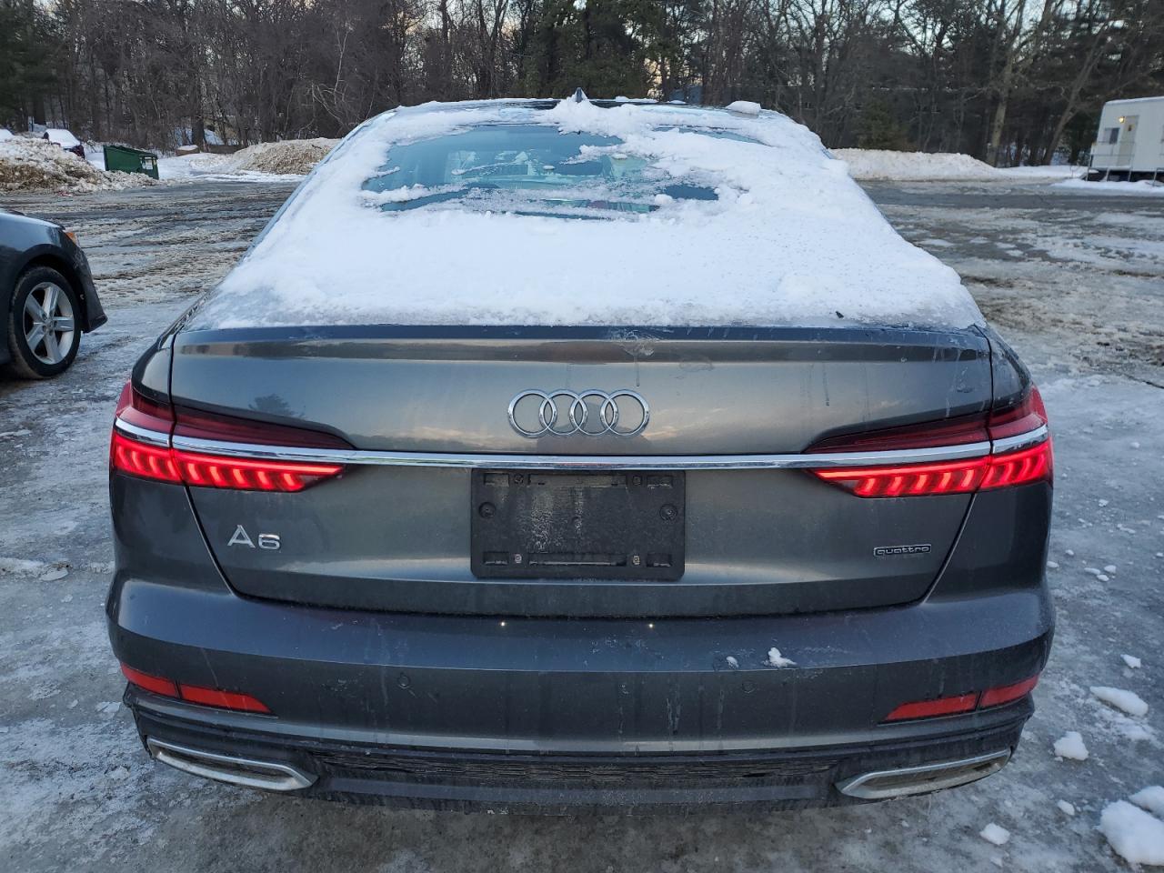 2019 Audi A6 VIN WAUK2AF28KN097369 Copart auction photo, front end / minor dent/scratches damage thumbnail 6