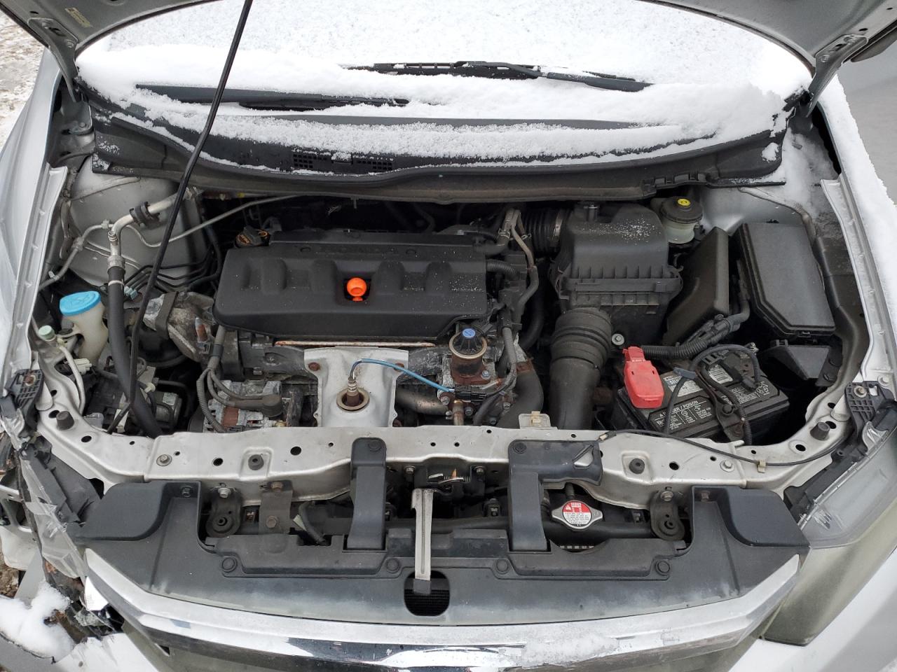 2012 Honda Civic VIN 19XFB2F51CE315002 Copart auction photo, front end / minor dent/scratches damage thumbnail 11