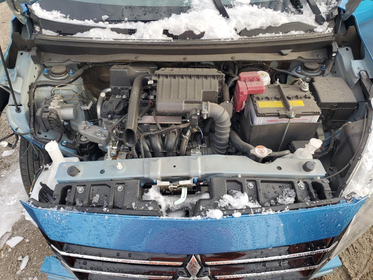 2024 Mitsubishi Mirage VIN ML32FUFJ9RHF06669 Copart auction photo, front end damage thumbnail 13