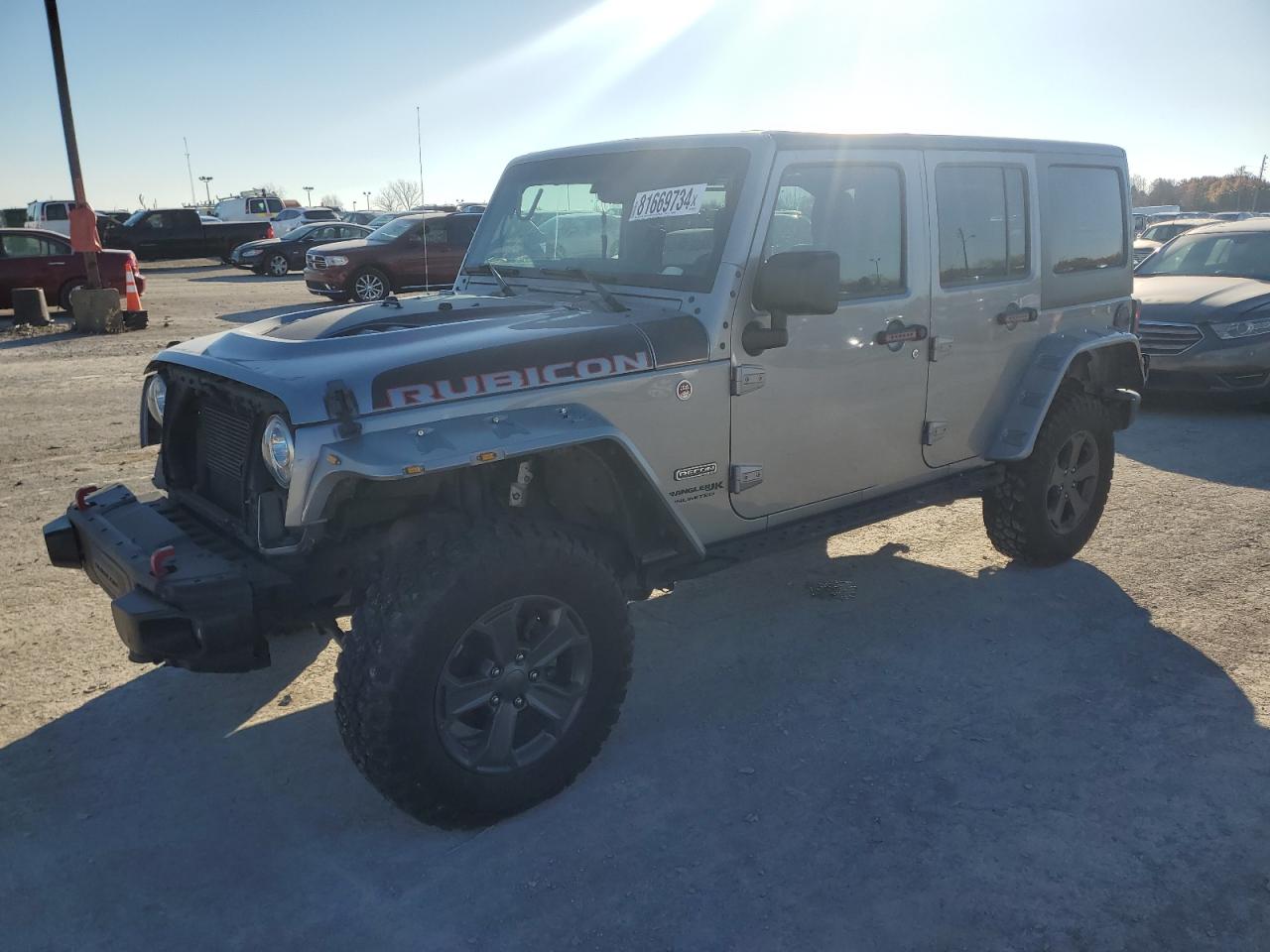 2018 Jeep Wrangler VIN 1C4BJWFG2JL822814