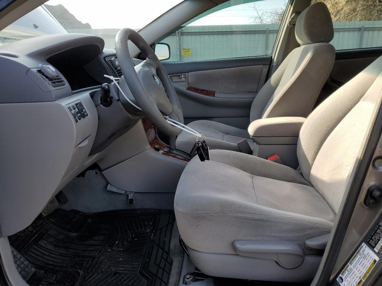 2007 Toyota Corolla VIN 2T1BR32E17C716513 Copart auction photo, front end / minor dent/scratches damage thumbnail 7