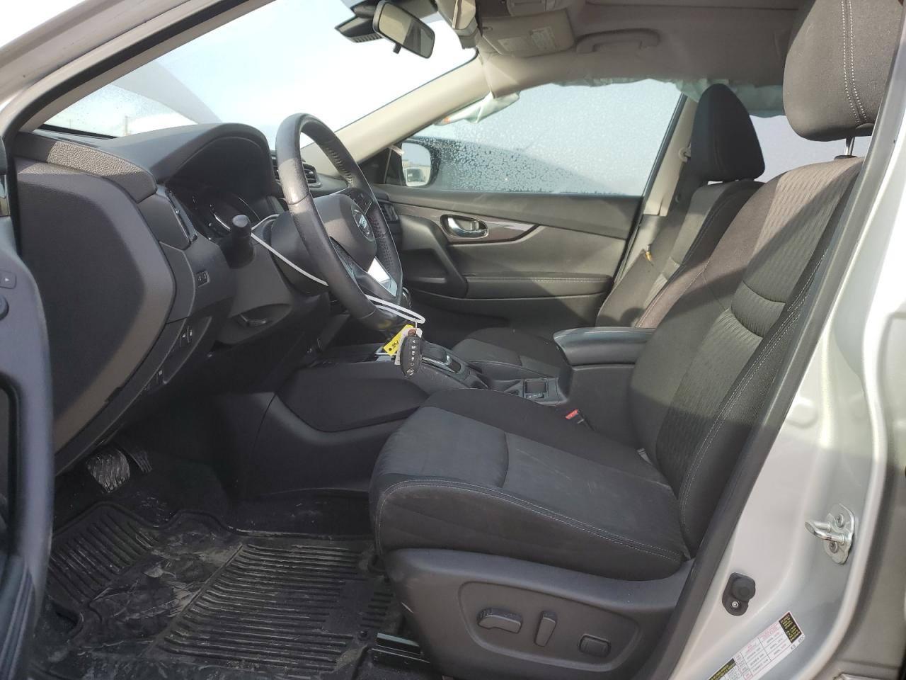 2019 Nissan Rogue VIN JN8AT2MVXKW396780 Copart auction photo, side damage thumbnail 7