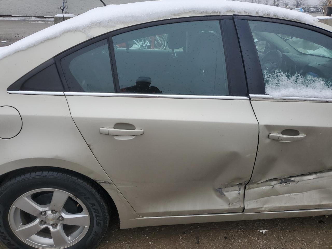 2014 Chevrolet Cruze VIN 1G1PK5SB2E7367414 Copart auction photo, side damage thumbnail 10
