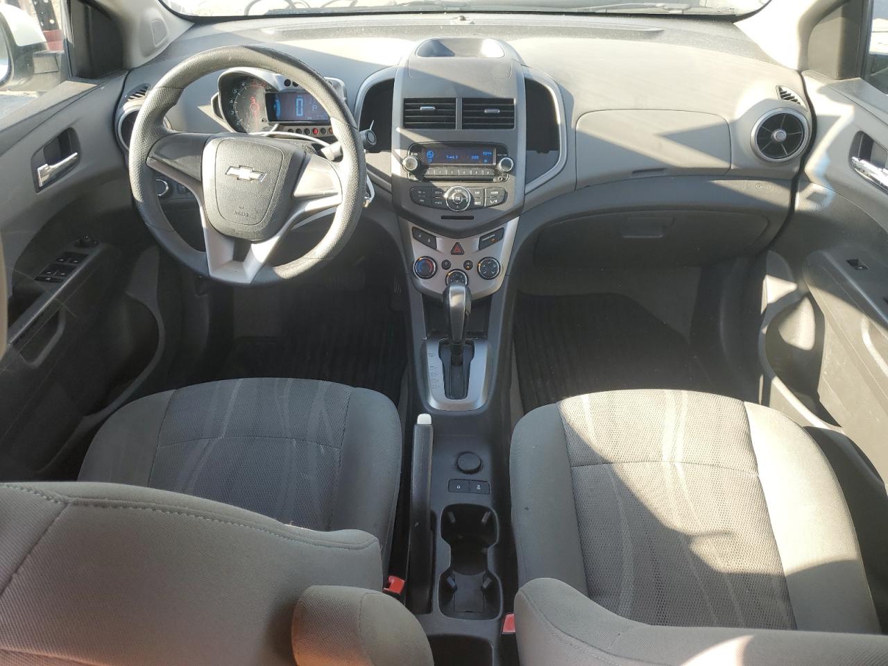 2012 Chevrolet Sonic VIN 1G1JC5SH5C4180481 Copart auction photo, front end / rear end damage thumbnail 8