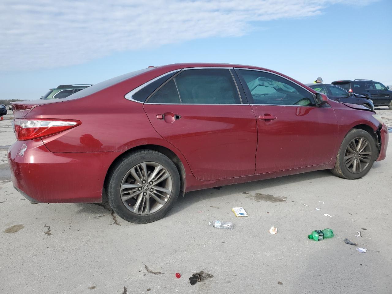 2016 Toyota Camry VIN 4T1BF1FKXGU541626 Copart auction photo, front end damage thumbnail 3