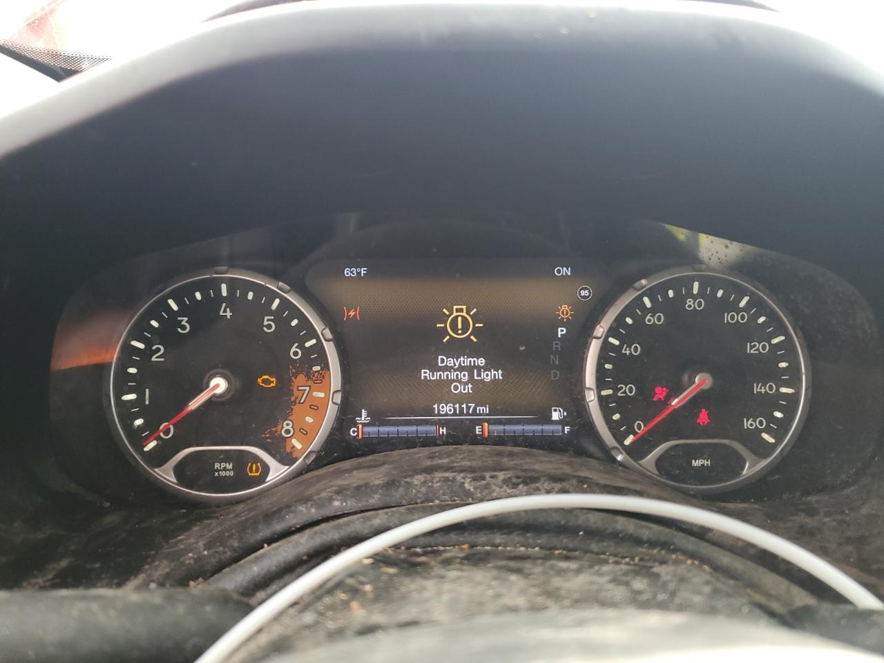 2016 Jeep Renegade VIN ZACCJBDT6GPD20504 Copart auction photo, front end damage thumbnail 9