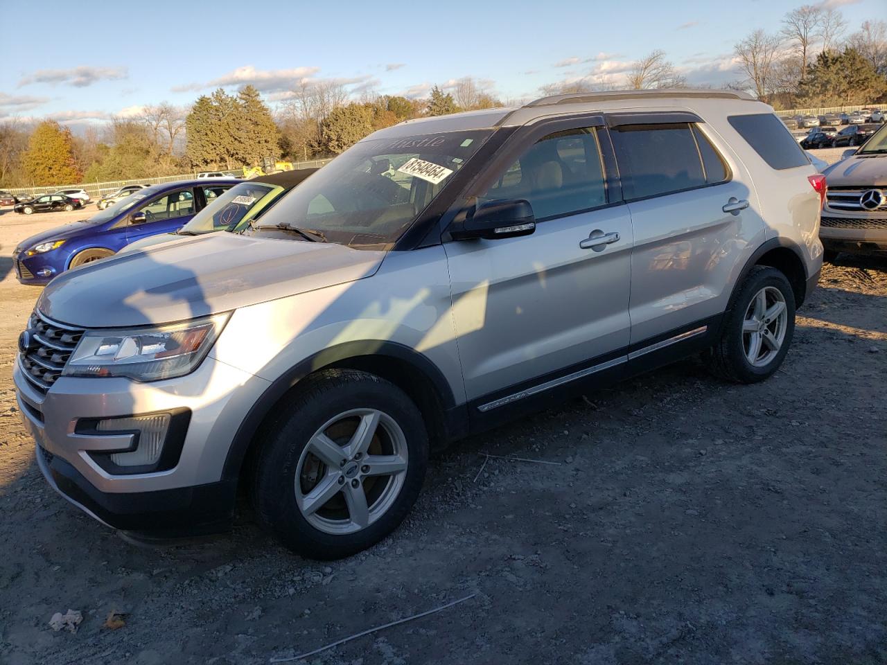 2017 Ford Explorer VIN 1FM5K8DH9HGB92645