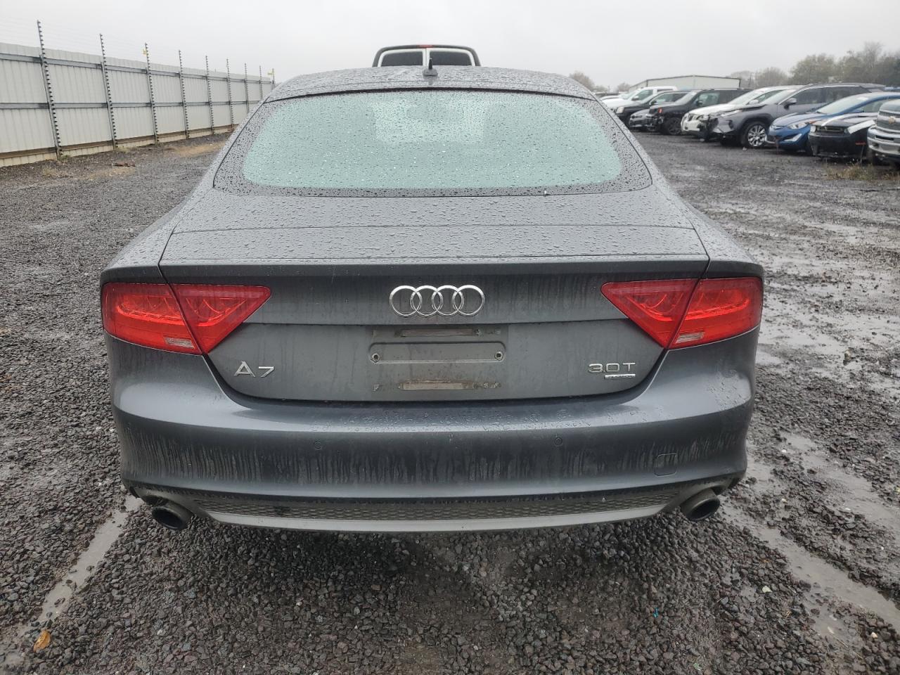 2015 Audi A7 VIN WAU2GAFC1FN004515 Copart auction photo, front end damage thumbnail 6