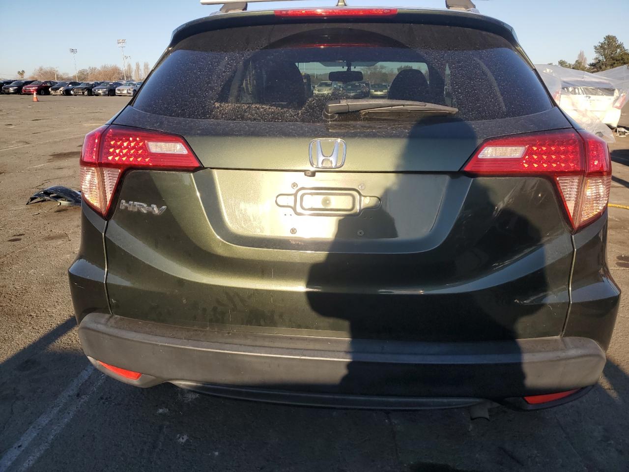 2016 Honda HR-V VIN 3CZRU5H7XGM707277 Copart auction photo, front end damage thumbnail 6